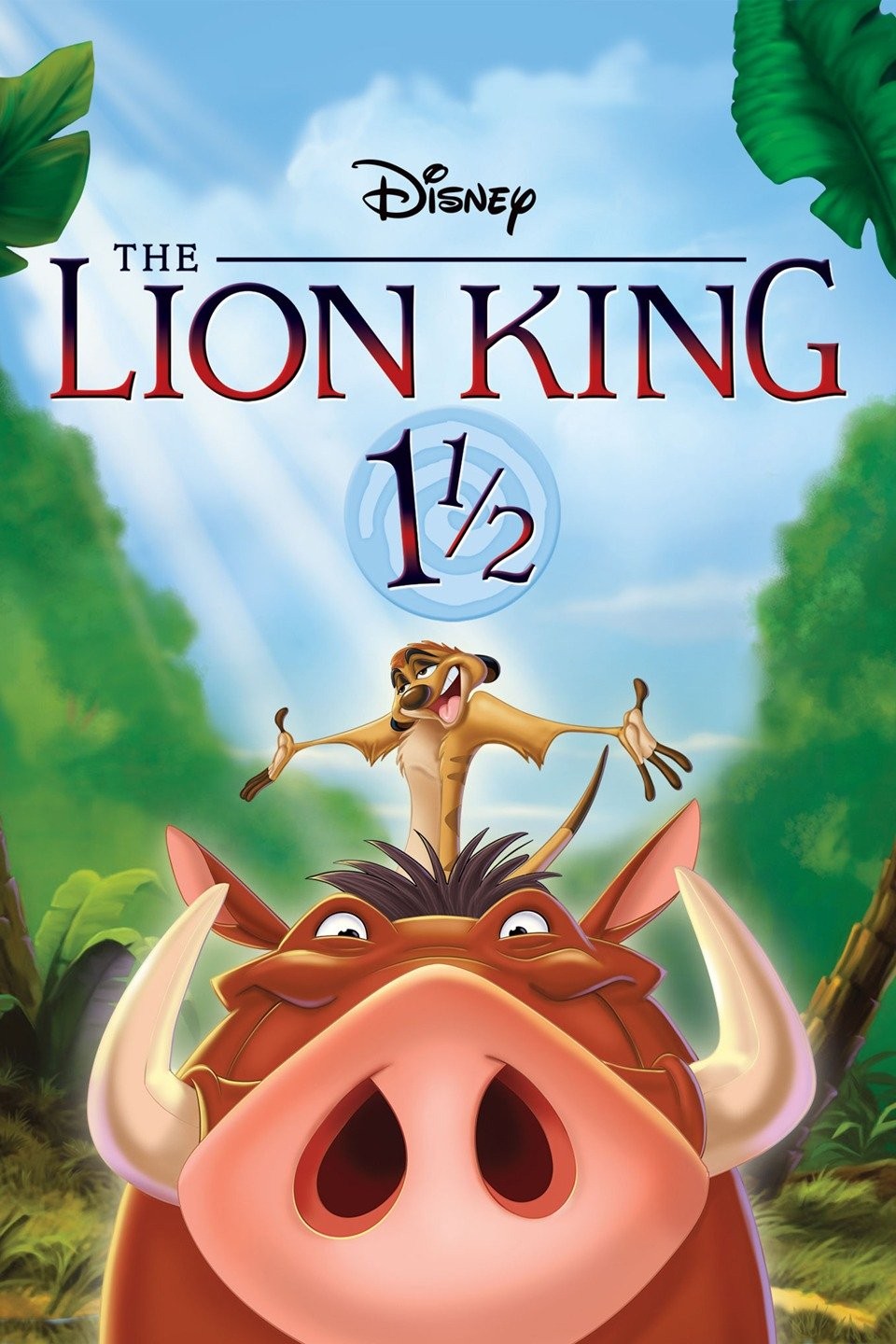 The Lion King 1½ movie poster